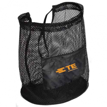 Flex Mesh Drawstring Bag