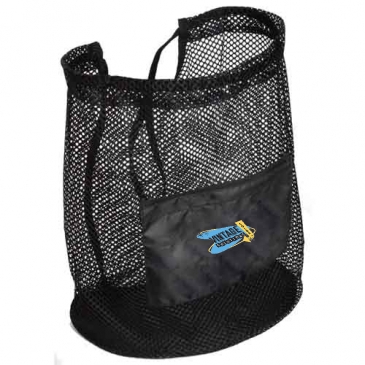 Flex Mesh Drawstring Bag