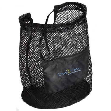 Flex Mesh Drawstring Bag