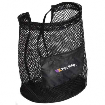 Flex Mesh Drawstring Bag