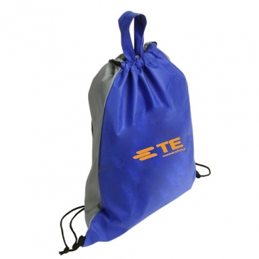 Glide Right Non-Woven Drawstring Backpack