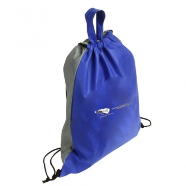 Glide Right Non-Woven Drawstring Backpack