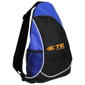 Natural Curve Non-Woven/Polyester Sling Backpack