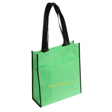 Peak Tote Bag with Pocket