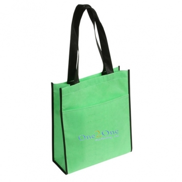 Peak Tote Bag with Pocket