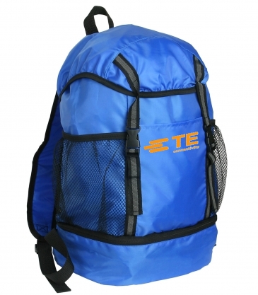 Trail Loop Polyester Drawstring Backpack