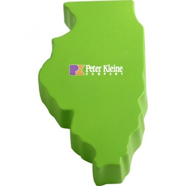 Illinois Shape Stress Reliever