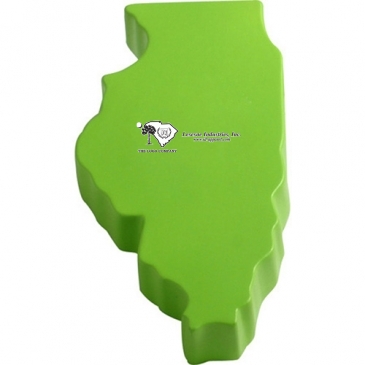 Illinois Shape Stress Reliever