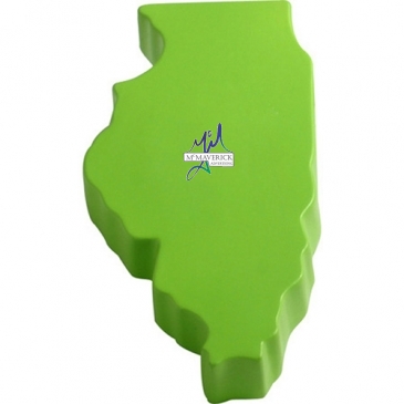 Illinois Shape Stress Reliever