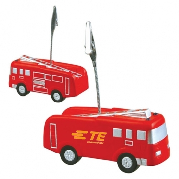 Fire Truck Stress Reliever Memo Holder