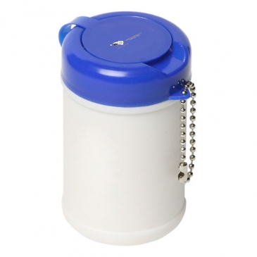 Travel Well Sanitizer Wipes Key Chain