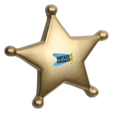 Sheriff's Badge Stress Reliever