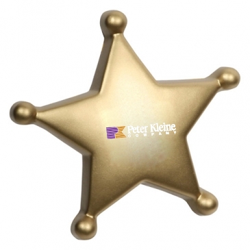 Sheriff's Badge Stress Reliever