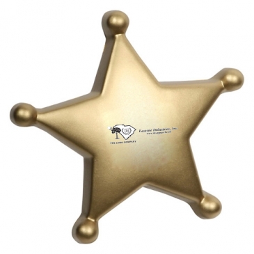 Sheriff's Badge Stress Reliever