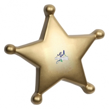 Sheriff's Badge Stress Reliever