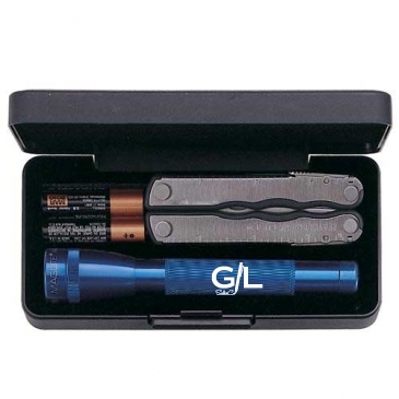 "Aa" Mini Maglite® & Leatherman® Wave