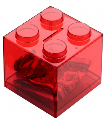 Money Stack Coin Bank