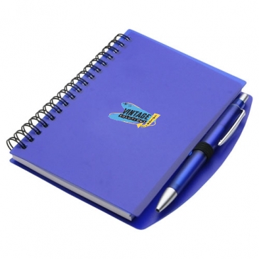 Hardcover Notebook & Pen Set