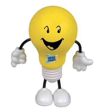 Lightbulb Stress Reliever Figure