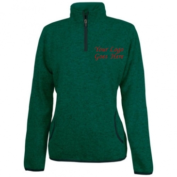 Women’s Heathered Fleece Pullover