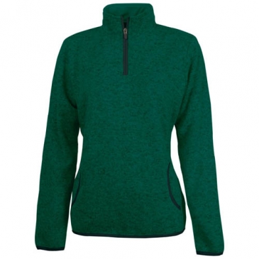 Women’s Heathered Fleece Pullover