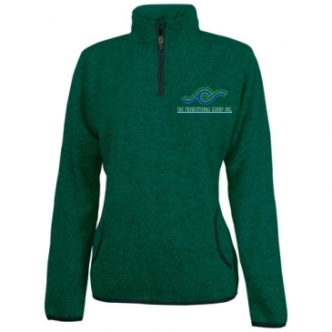 Women’s Heathered Fleece Pullover