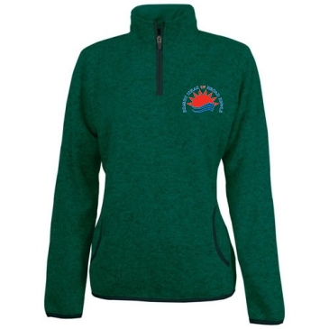 Women’s Heathered Fleece Pullover