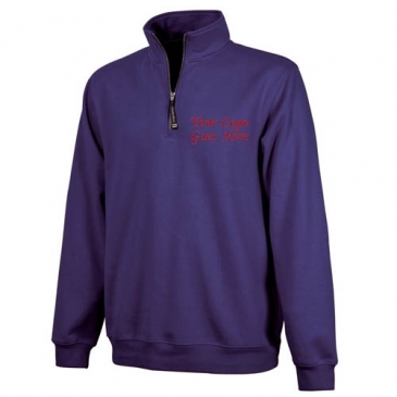 Adult Crosswind Quarter Zip Sweatshirt