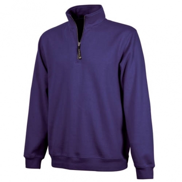 Adult Crosswind Quarter Zip Sweatshirt