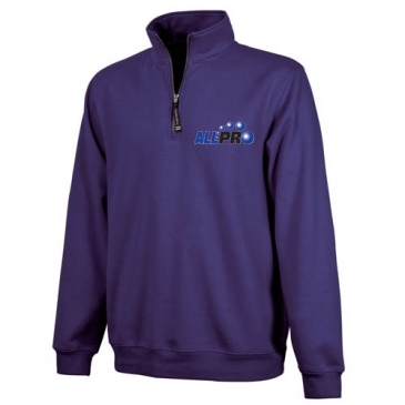 Adult Crosswind Quarter Zip Sweatshirt