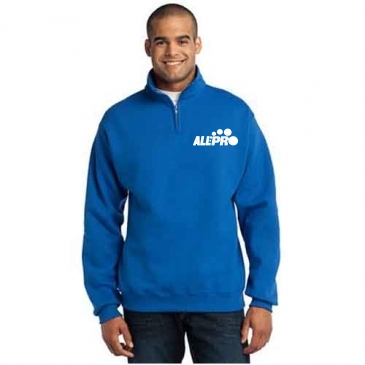 JERZEES - 1/4-Zip Cadet Collar Sweatshirt