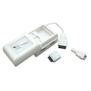 4 Port Hub With Built in Cellphone Charger