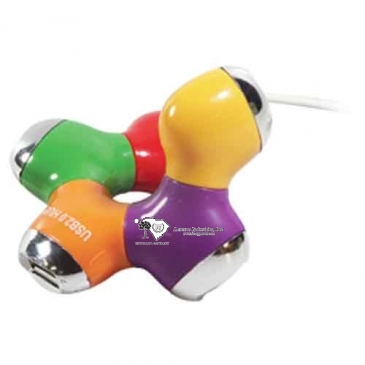 4 Port USB Hub,V2.0