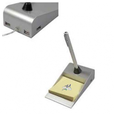 Combination Pen/Pad/4-Port USB Hub