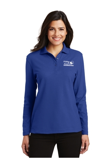 Port Authority - Ladies Long Sleeve Silk Touch Polo