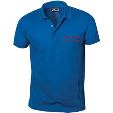 Clique Ice Pique Mens Short Sleeve Tech Polo