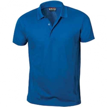 Clique Ice Pique Mens Short Sleeve Tech Polo