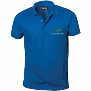 Clique Ice Pique Mens Short Sleeve Tech Polo