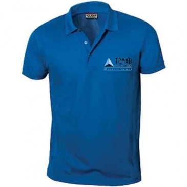 Clique Ice Pique Mens Short Sleeve Tech Polo