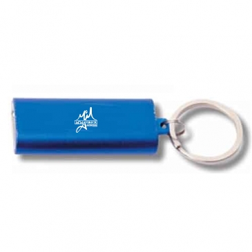 "Titania" 3 LED Ultra Thin Aluminum Keychain Keylight