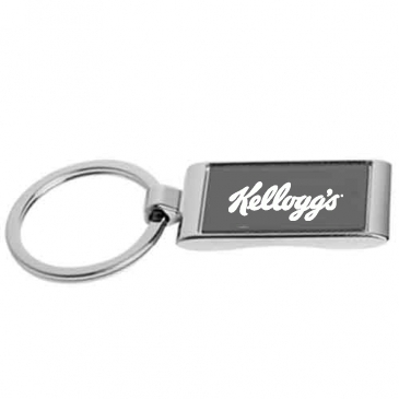 "Isabella" Laser Engraved Metal Keyholder