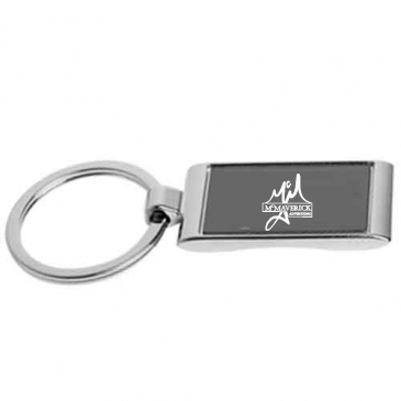"Isabella" Laser Engraved Metal Keyholder
