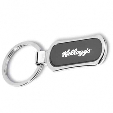 "Gianna" Laser Engraved Metal Keyholder