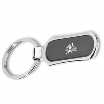 "Gianna" Laser Engraved Metal Keyholder