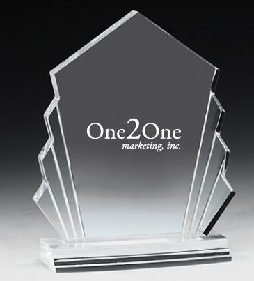 Cascade Legend Award - 7 1/4"