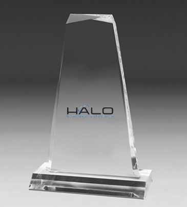 Multi-Faceted Acrylic Award - 8 3/4"