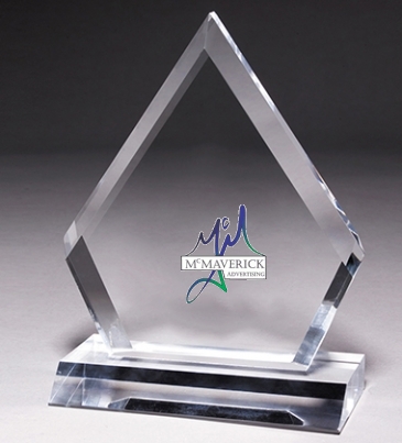 Multi-Faceted Acrylic Award - 53/4” x 7 1/2”
