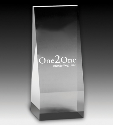 Angled Obelisk Award - 6"