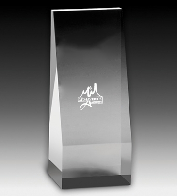 Angled Obelisk Award - 6"