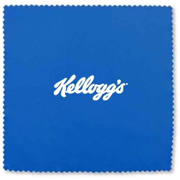 6" X 6" 100% Microfiber RPET Recycled Polyester Cleaning Cloth &